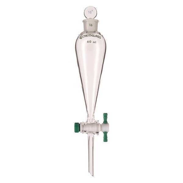 Separatory Funnel, 250mL, , EnjoyTool select, Mfr# CG-1742-04