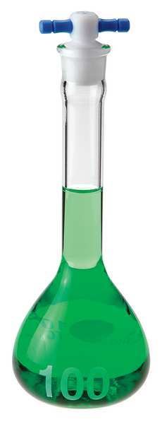 Volumetric Flask, 5mL, CHEMGLASS, Mfr# CG-1617-05