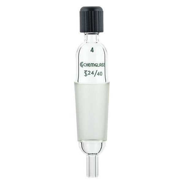 Adapter, Inlet, 24/40, Chemglass, Mfr#: CG-1042-01