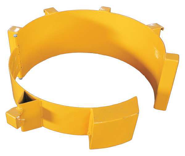 Drum Adaptor, 1 Drum, 30 gal., Steel, Dayton, Mfr#: 21VG58