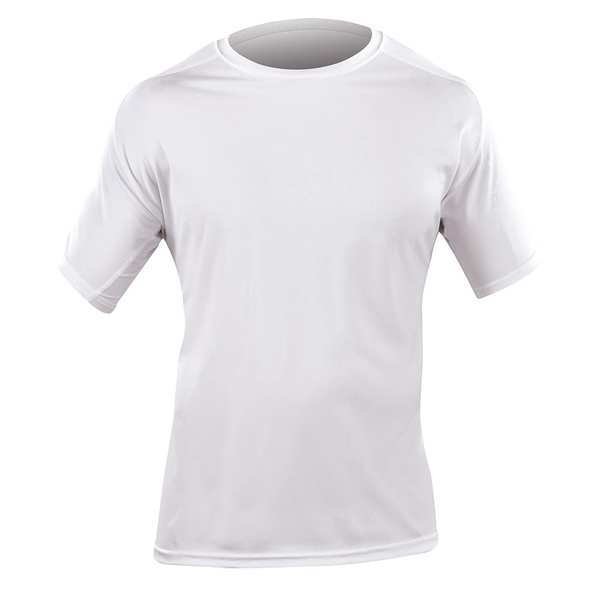 Loose Fit Crew Shirt, White, 100 per PET, L, 5.11, Mfr# 40007