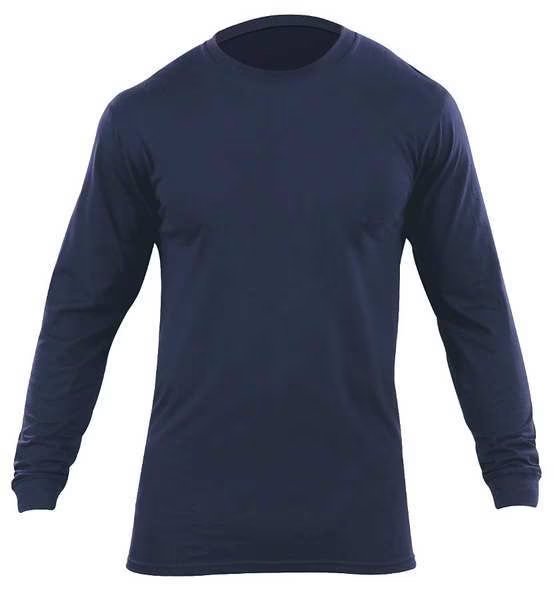 Utili-T Long Sleeved Shirt, Nvy, 100 per Ctn, S, PK2, 5.11, Mfr#: 40046