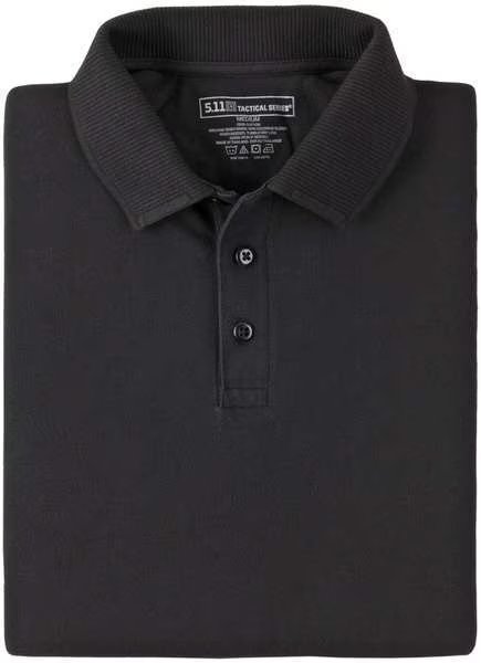 Professional Polo, L, Black, 5.11, Mfr# 42056