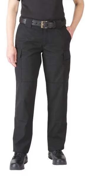 Ripstop TDU Pants, R/18, Black, 5.11, Mfr# 64359