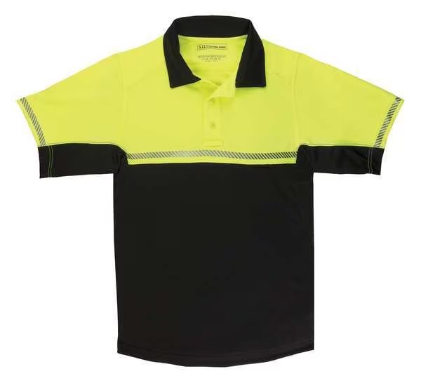 Bike Patrol Polo, 2XL, Reflective Yellow, 5.11, Mfr# 71322