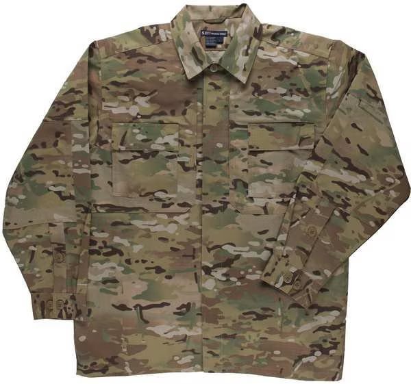 Ripstop TDU Shirt, 2XL, Multicam, 5.11, Mfr# 72013