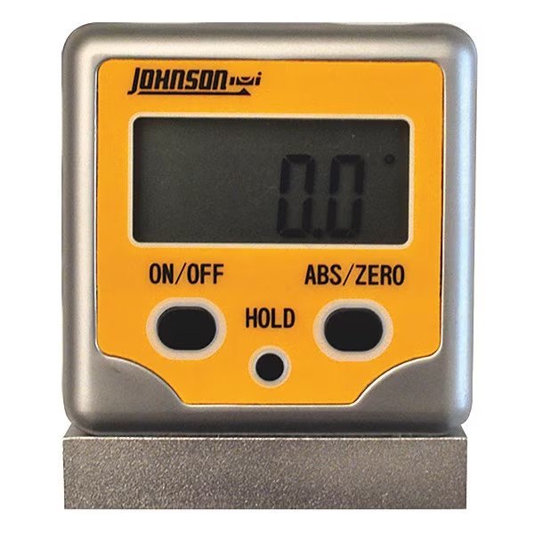 Digital Angle Finder, Magnetic, V-Groove, Johnson Level & Tool, Mfr#: 1886-0300