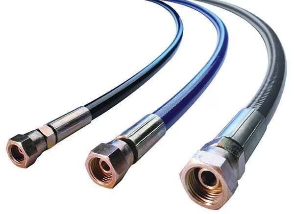 High-Pressure Spray Hose, 4500 psi, Graco, Mfr#: H42550