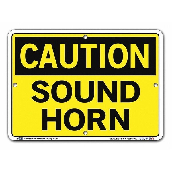 Polystyrene Sign, 7-1/2