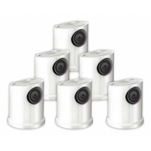 Spray Nozzle, Medium Mist, PK100, Sure Shot, Mfr#: B30-035 BULK