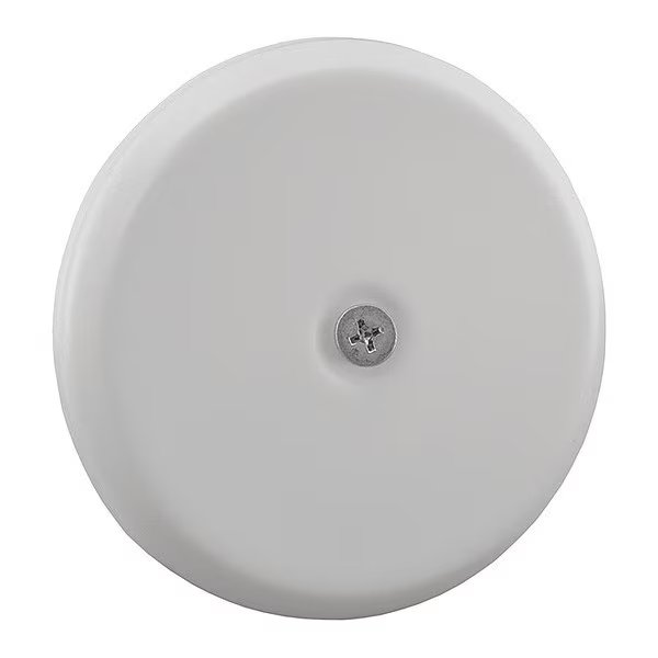 Plastic, Flat, Cleanout Cover Plate, Jones Stephens, Mfr#: C95007