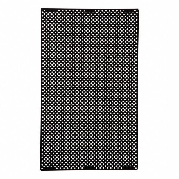 Panels, Fits 50 gal/51 gal, Black, PK4, Rubbermaid Commercial, Mfr#: 2182676