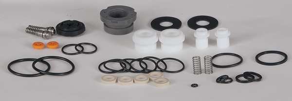 Pump Repair Kit, Buna N, Air, 11/16 In., Dayton, Mfr#: 22A610