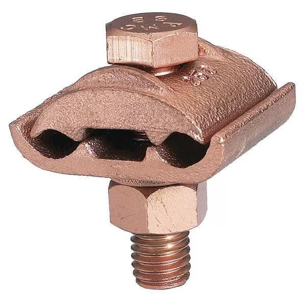 Ground Connector, 4AWG, 1.74In, Burndy, Mfr#: GC2626