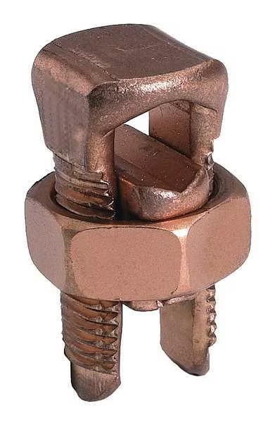 Split-Bolt Connector, 2/0 str to 500kcmil, BURNDY, Mfr# KS34