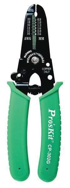 6 1/2 in Wire Stripper 20 to 10 AWG, ECLIPSE, Mfr# CP-302G