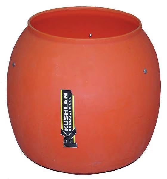 Replacement Mixer Drum, For 600DD Mixer, Kushlan Products, Mfr#: 600RD