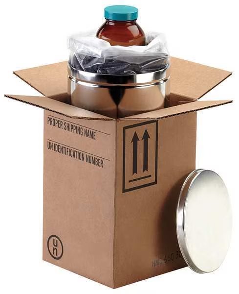 HAZMAT Shipping Kit, 32 oz. Bottle, PK4, Berlin, Mfr#: HMS-6649M