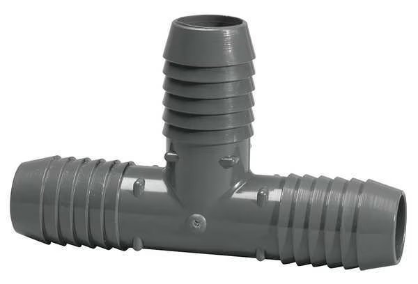 PVC Tee, Insert, 1-1/2 in Pipe Size, EnjoyTool select, Mfr# 1401-015