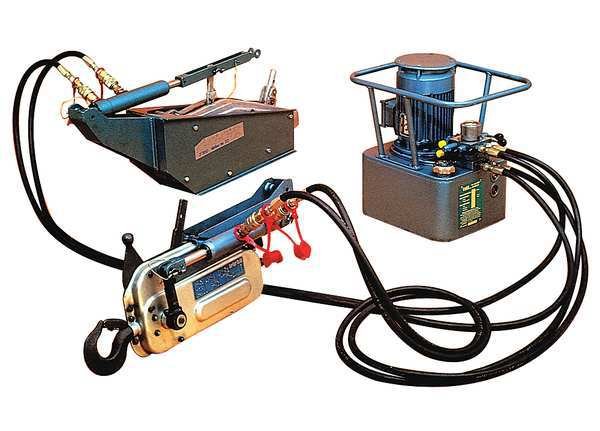 Tifor,Hydraulic,Capacity 7200 lb., Mfr#: TU28H 7200lb, HYDRAULIC TIRFOR