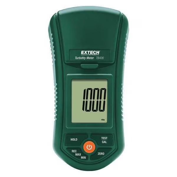Turbidity Meter, LCD, 2 Point, Extech, Mfr#: TB400