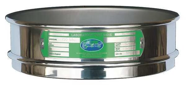 Test Sieve, 2.80 MM, 3 In Dia, 7MeshSz, ENDECOTTS, Mfr# 003SAW2.80