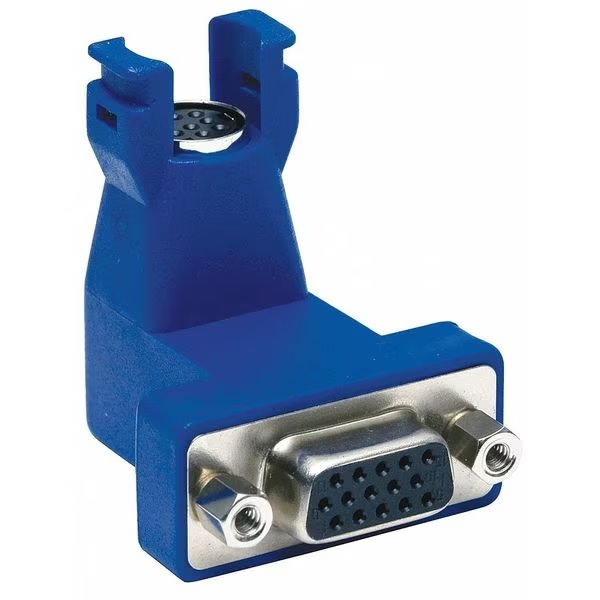 Video Connection, iStation, 30AWG, PK10, Hubbell Premise Wiring, Mfr#: 15N6P10