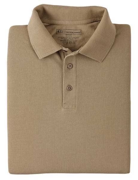Utility Polo, Size 4XLT, Silver Tan, 5.11, Mfr# 41180T