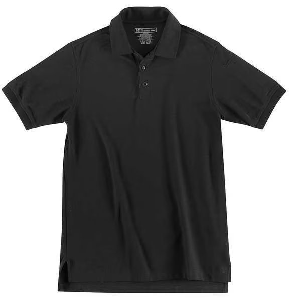 Utility Polo, Size XS, Black, 5.11, Mfr# 41180
