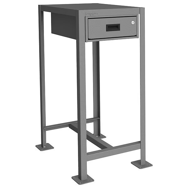 Fixed Work Table, Steel, 24
