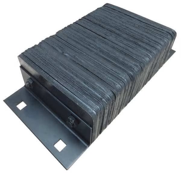 Dock Bumper, 20x4-1/2x10 In., Rubber, EnjoyTool select, Mfr# 22NT83