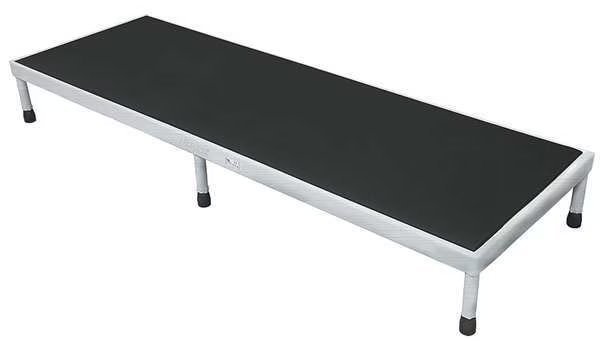 Work Platform, Adjustable Height, Steel 9 to 14 In H, Cotterman, Mfr#: 1AAWP2460A8 A9-14 B1 P6