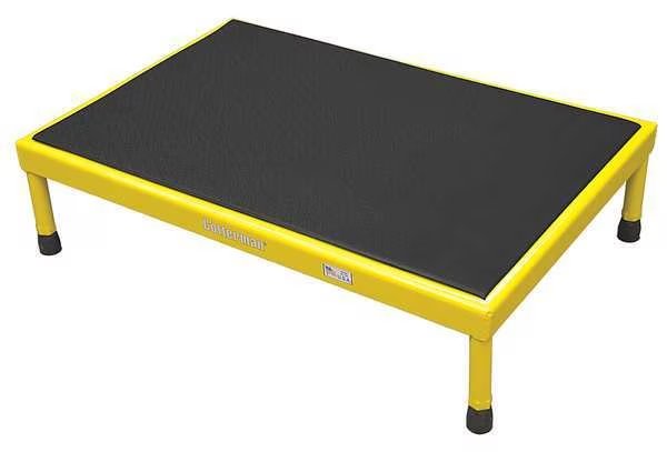 Work Platform, Adjustable Height, Steel 5 to 8 In H, Cotterman, Mfr#: 1AWP1948A8 A5-8 B1 C2 P1