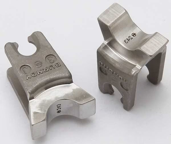 Type W Crimping Die, 2STR - 4/0 AWG, BURNDY, Mfr# W243