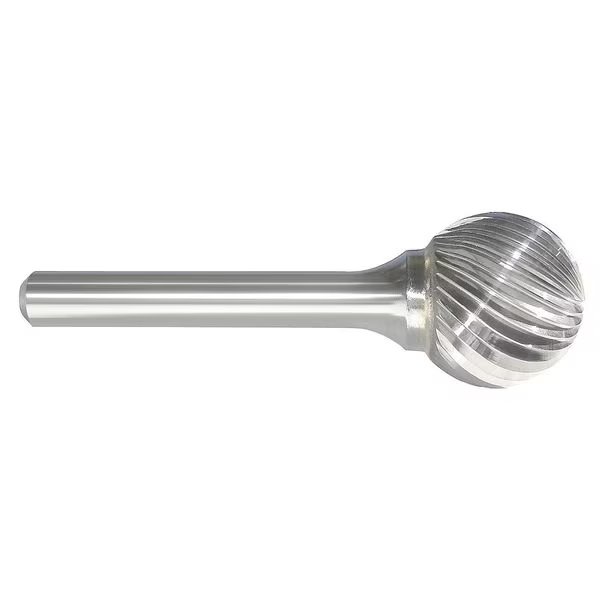 Carbide Bur, Ball Shape, 1/8 In, 1/8 Shank, EnjoyTool select, Mfr# 310-001082A