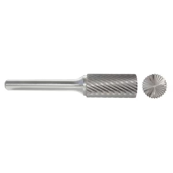 Carbide Bur, End Cut, 5/8 In, 1/4 Shank, EnjoyTool select, Mfr# 310-001050