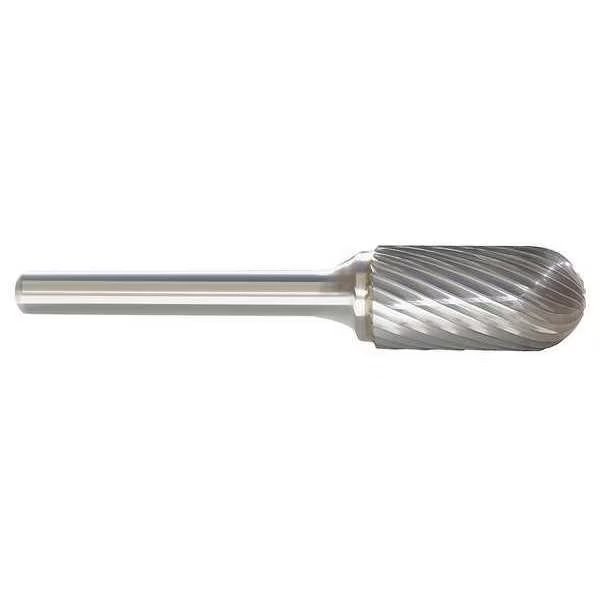 Carbide Bur, Radius End, 1/8 In, 1/8 Shank, EnjoyTool select, Mfr# 310-001063
