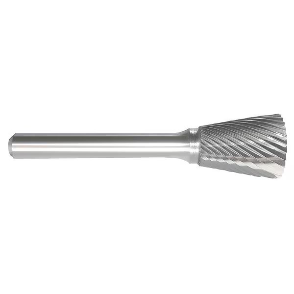 Carbide Bur, Inverted Cone, 1/2, 1/4 Shank, EnjoyTool select, Mfr# 310-001228