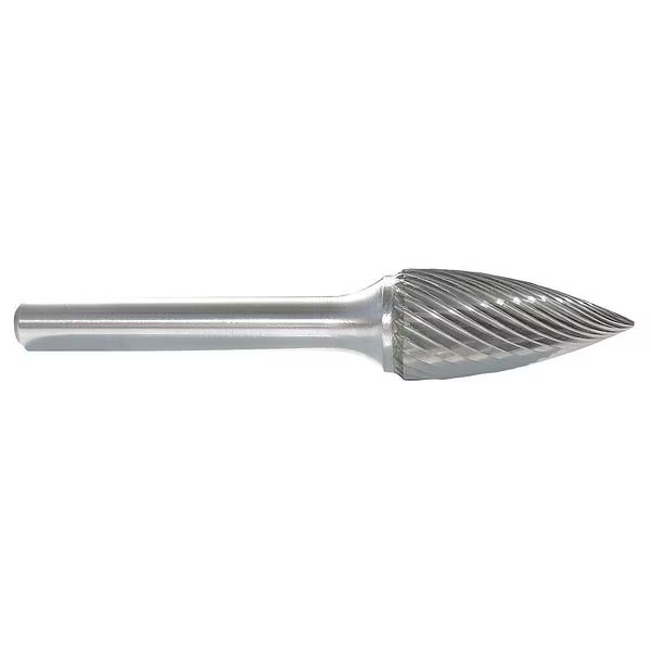 Carbide Bur, Pointed Tree, 5/16, 1/4 Shank, EnjoyTool select, Mfr# 310-001138