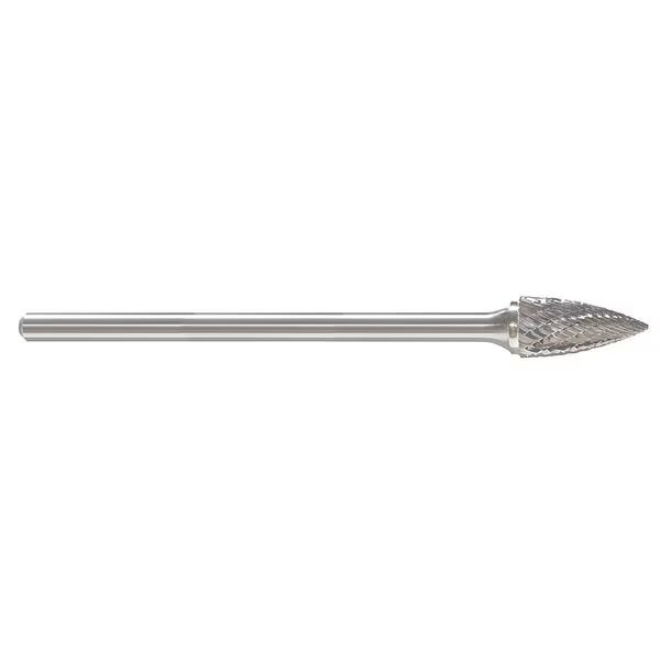 Carbide Bur, Pointed Tree, 3/8, 1/4 Shank, EnjoyTool Select, Mfr#: 310-002722