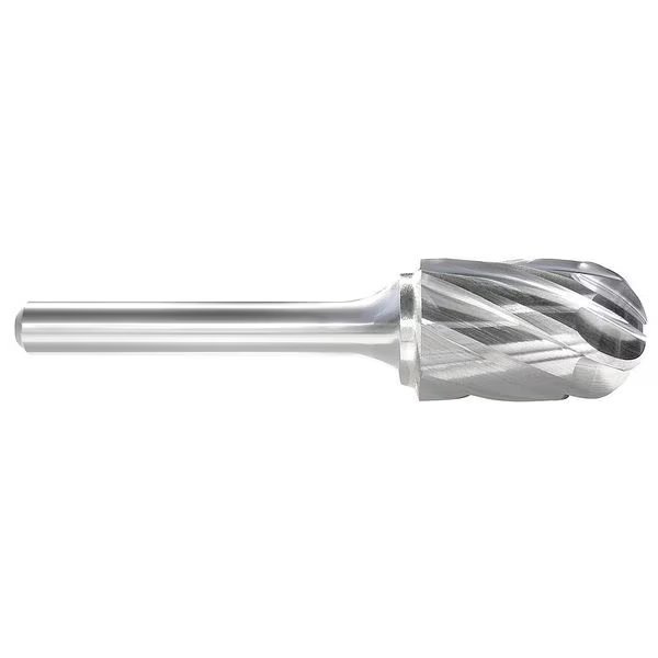 Carbide Bur, Radius End, 5/8 In, 1/4 Shank, EnjoyTool select, Mfr# 310-002505