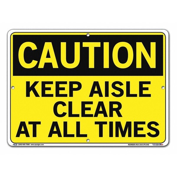 Polystyrene Sign, 10-1/2