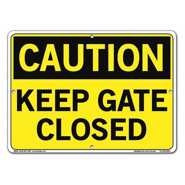Polystyrene Sign, 10-1/2