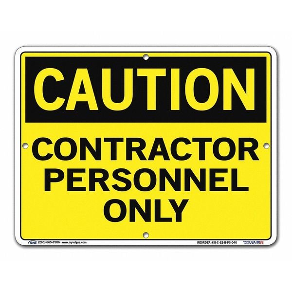 Polystyrene Sign, 9-1/2
