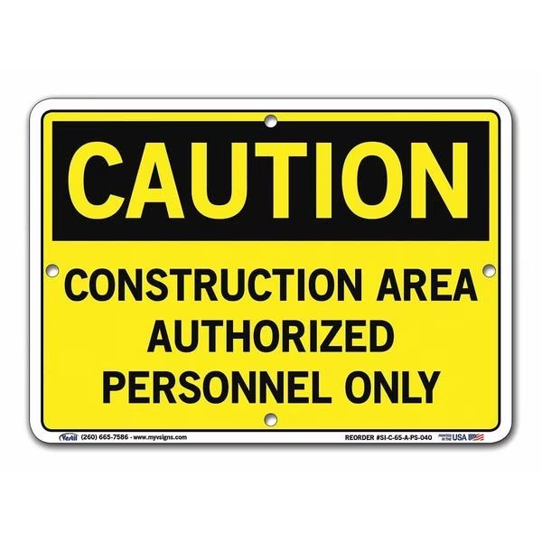 Polystyrene Sign, 7-1/2