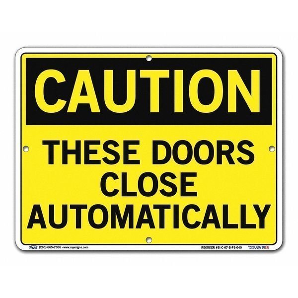 Polystyrene Sign, 9-1/2