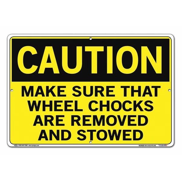 Polystyrene Sign, 12-1/2