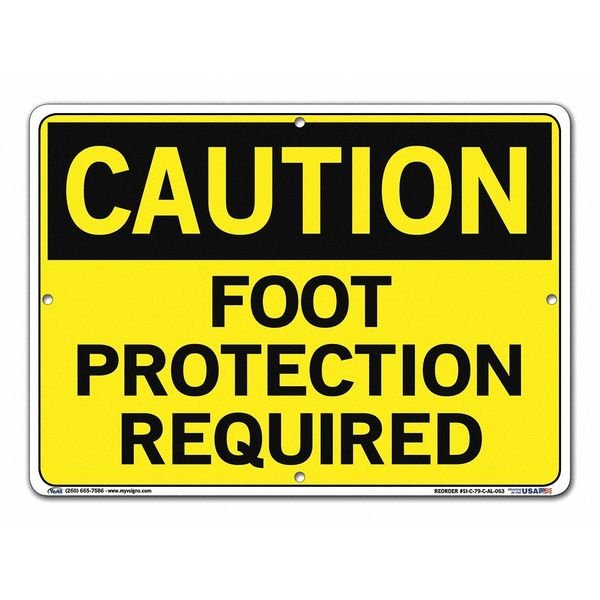 Sign, Caution, 14.5x10.5