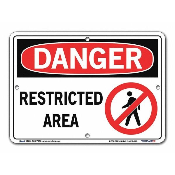 Polystyrene Sign, 7-1/2