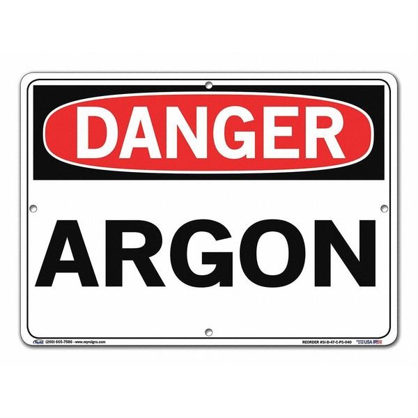 Polystyrene Sign, 10-1/2